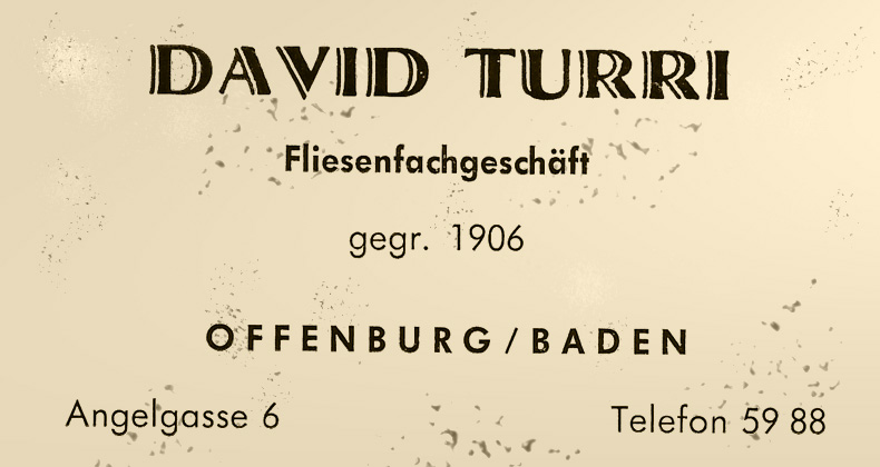 David Turri - Fliesenfachgeschäft